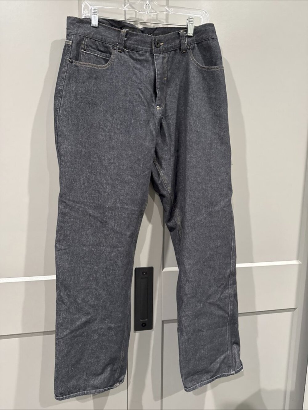 ALPINE STARS MEN’S MAXX DENIM JEAN PADDED KNEE SIZE 34X32 NEW NWOT MOTO